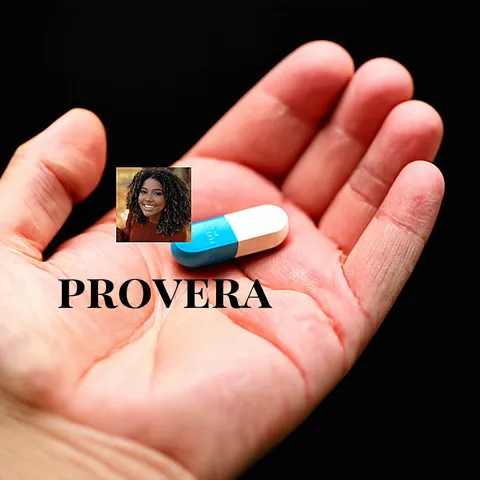 Tome provera y me bajo muy poco